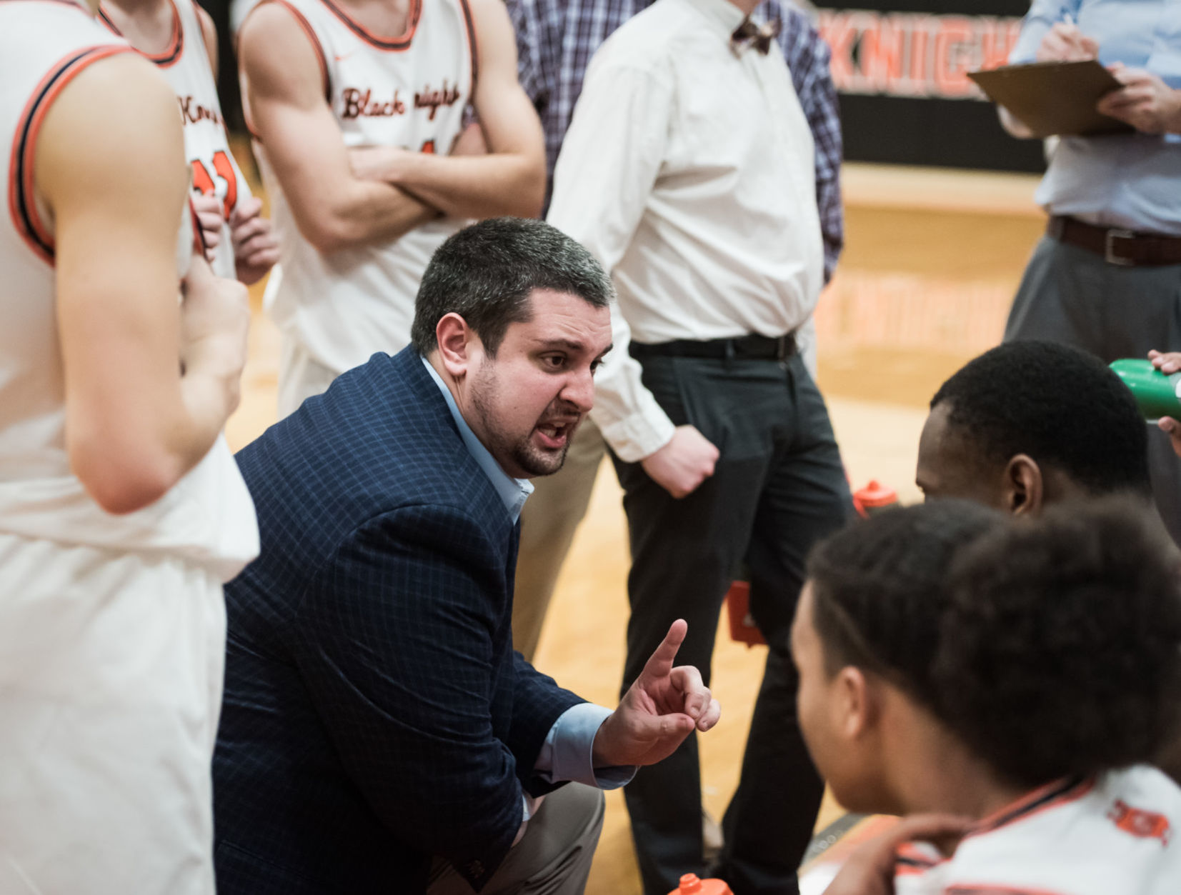 North Davidson Ledford Boys Basketball